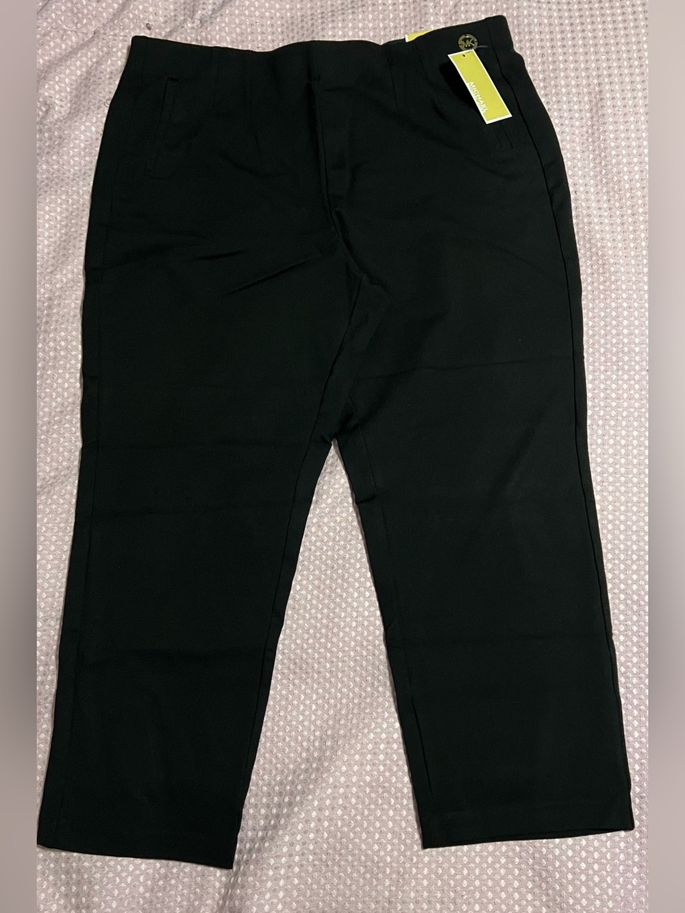 MICHAEL Michael Kors Black Dress Pants